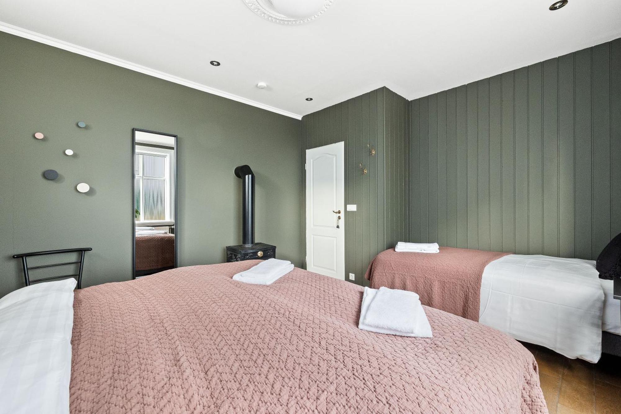 Massive Villa In Downtown Reykjavik With A Sauna エクステリア 写真