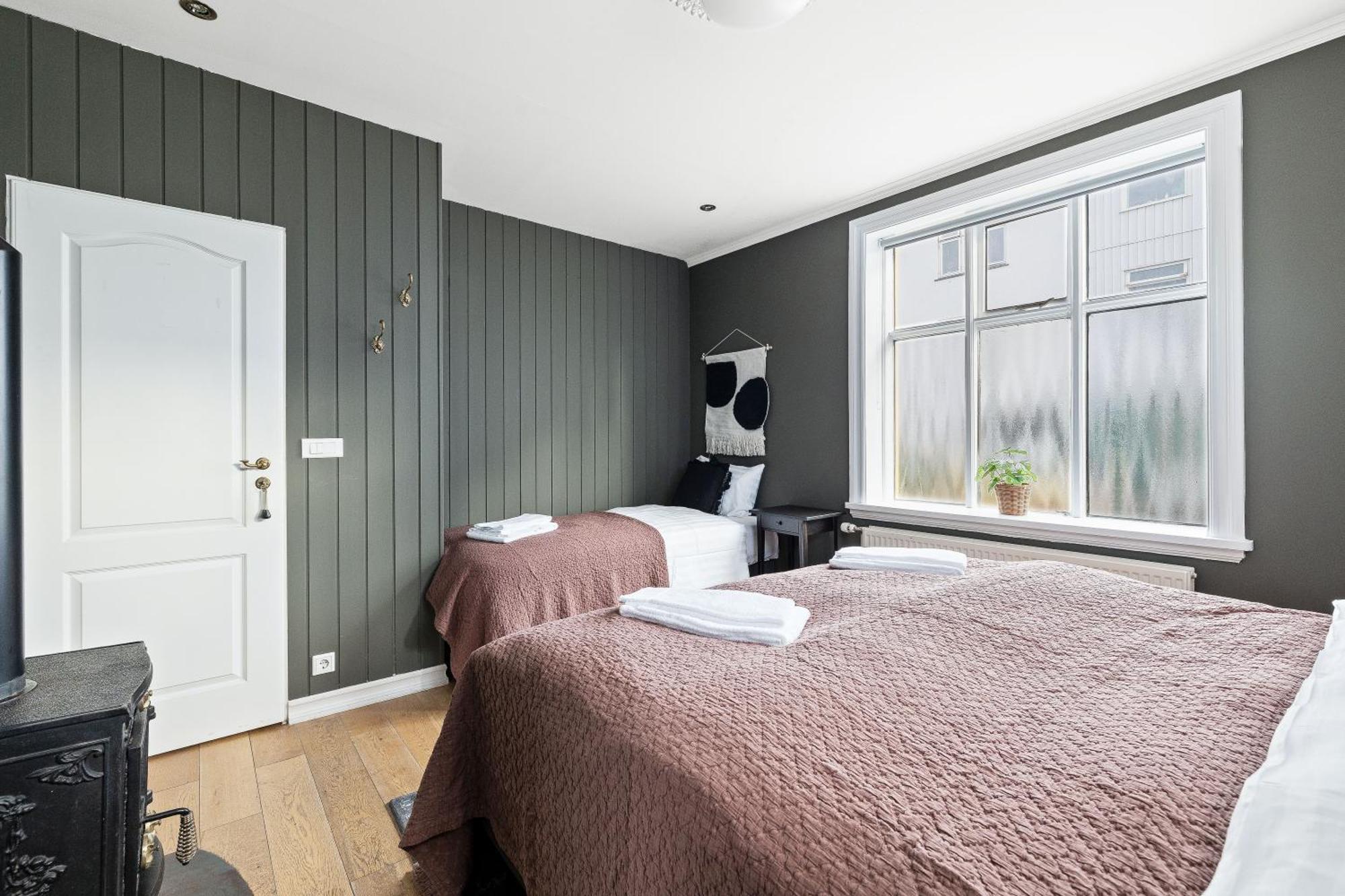 Massive Villa In Downtown Reykjavik With A Sauna エクステリア 写真