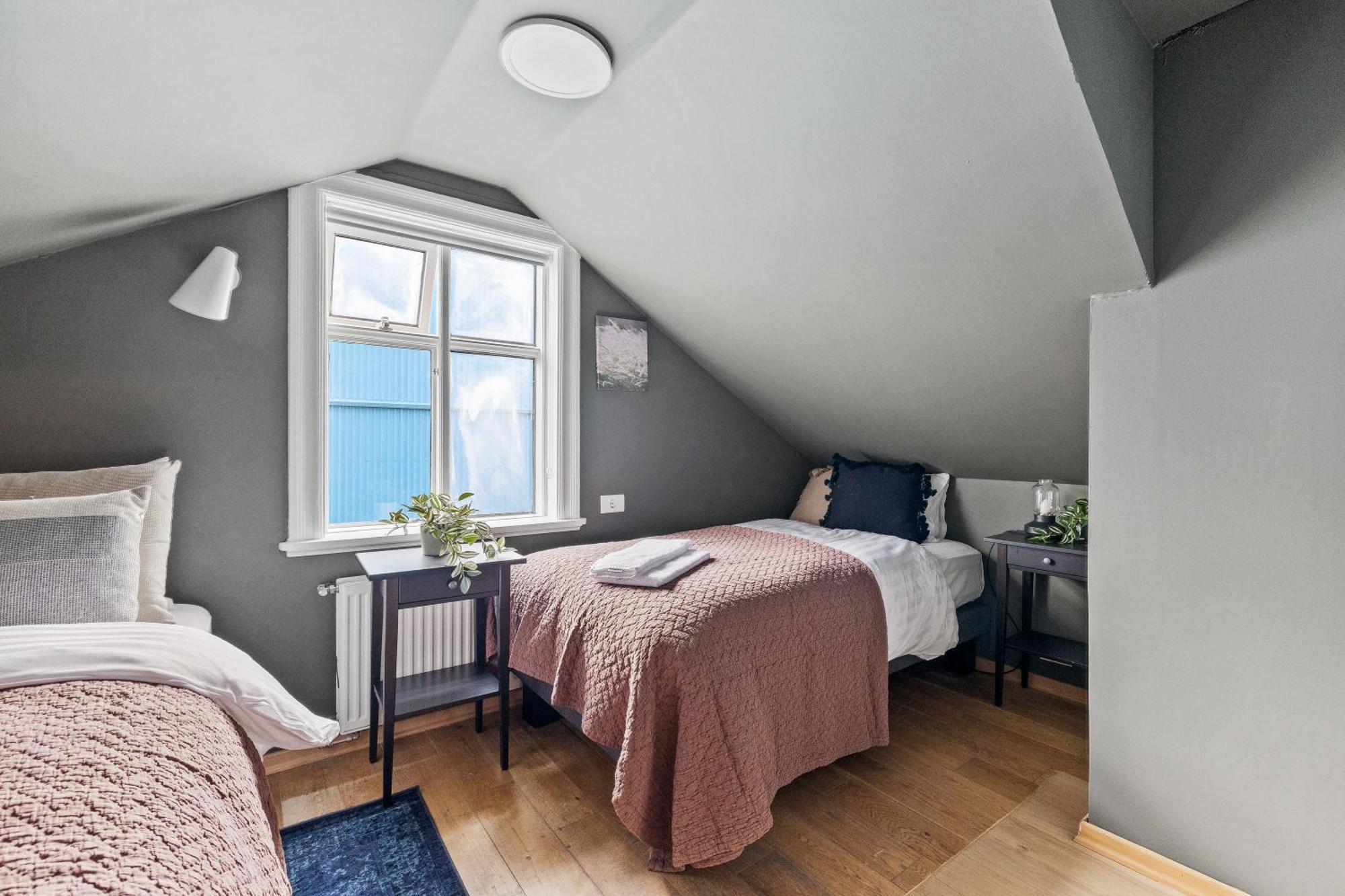 Massive Villa In Downtown Reykjavik With A Sauna エクステリア 写真