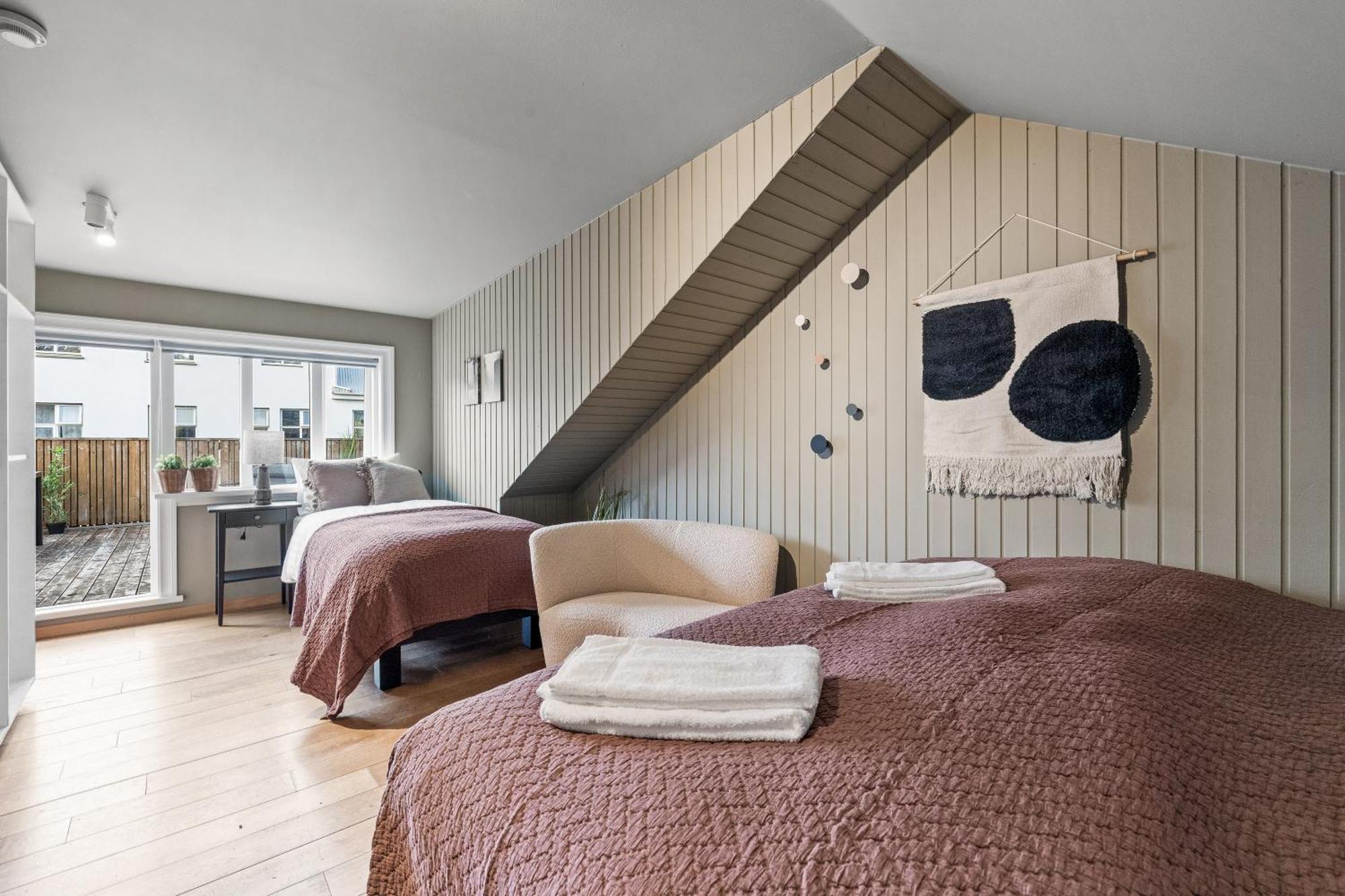 Massive Villa In Downtown Reykjavik With A Sauna エクステリア 写真